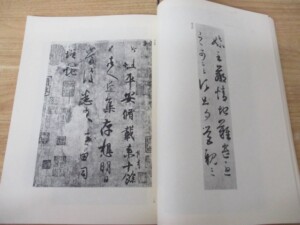 王義之書蹟大系 内容